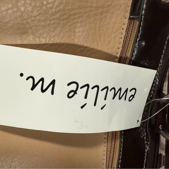 Two-Tone Women's Satchel - Picture 8 of 10